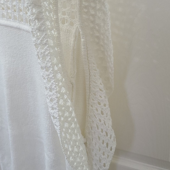 Cream knit sweater - Picture 3 of 4